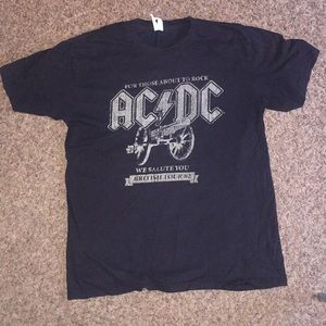 AC/DC For Those About to Rock We Salute You Shirt